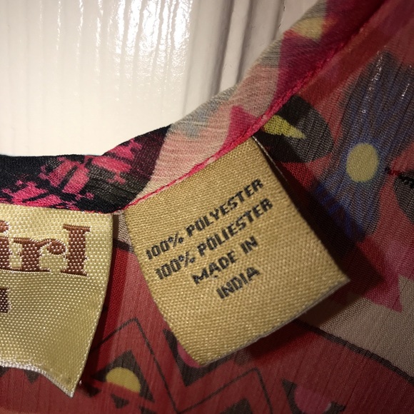 Cowgirl Legend Sheer Blouse NWOT - Picture 5 of 5